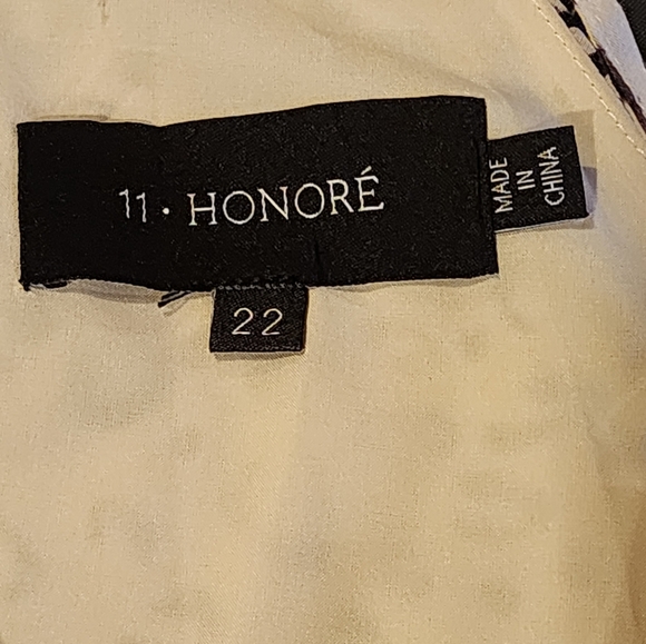 11 Honoré Leopard Print Halter Top Plus Size Lightweight Flowy Blouse NWT - Picture 7 of 9